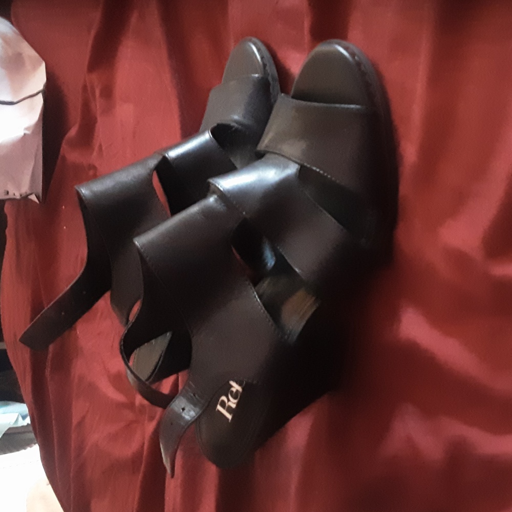 Reba block heels